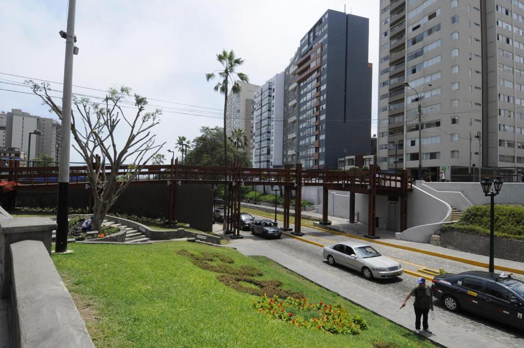 Host, Apartment For Rent Lima Buitenkant foto
